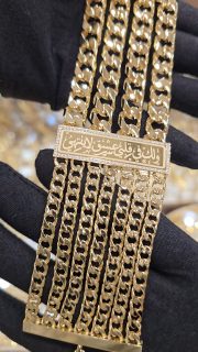 #dxb #fashion #gold #newcollection #sharjah 
أساور الأناقة و الجمال لك سيدتي لتكوني الأجمل على الإطلاق 🤩 ذهب عيار 18k و 21k 💯 من مجوهرات كنوز الدنيا..... 🌷💎🌷
📍Address : Sharjah _ Central market _ block 5 
For more information please send messages inbox or call us at 👇🏻
📱0564457766