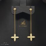 hanging earrings
