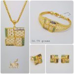 colorful versace set