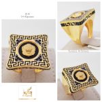versace ring