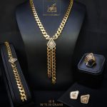 versace chain set