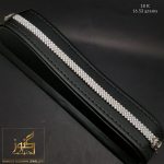 white gold bracelet